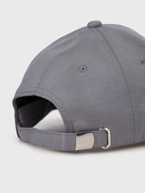 PYER-OLD-SCHOOL hat with visor and logo - 3