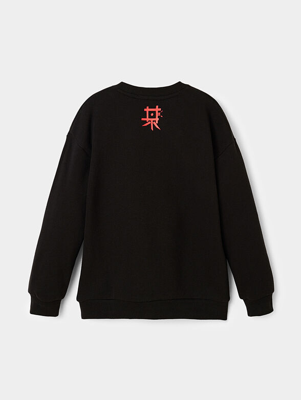 MAPUE sweatshirt with art print - 2