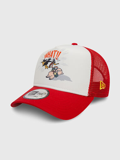 CHARACTER TRUCKER LOONEY cap - 4