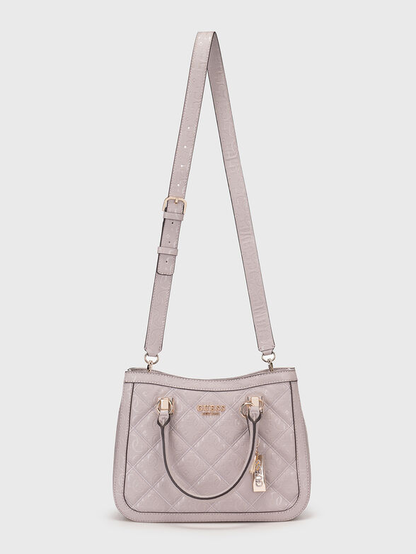 CADDIE large crossbody bag in beige - 2