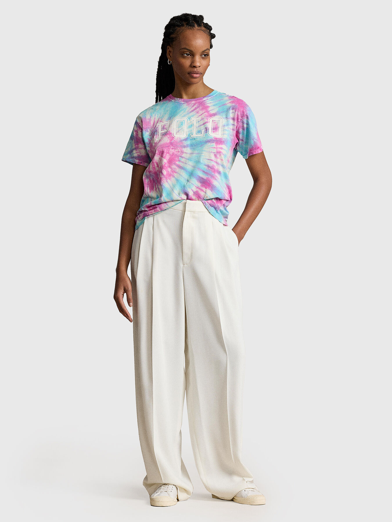 Ralph lauren tie dye pants outlet