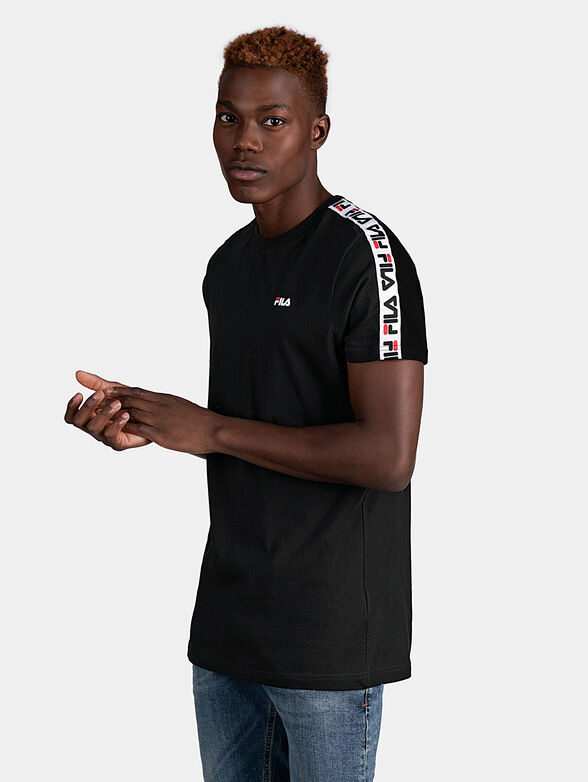 VAINAMO T-shirt with logo accents - 1
