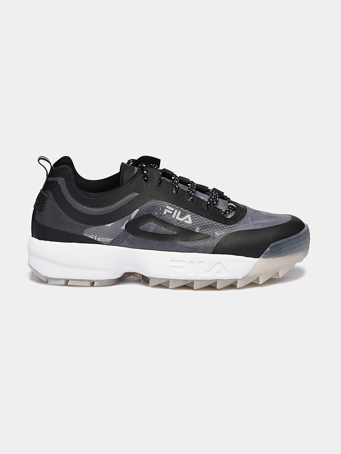 Fila disruptor 1 black on sale