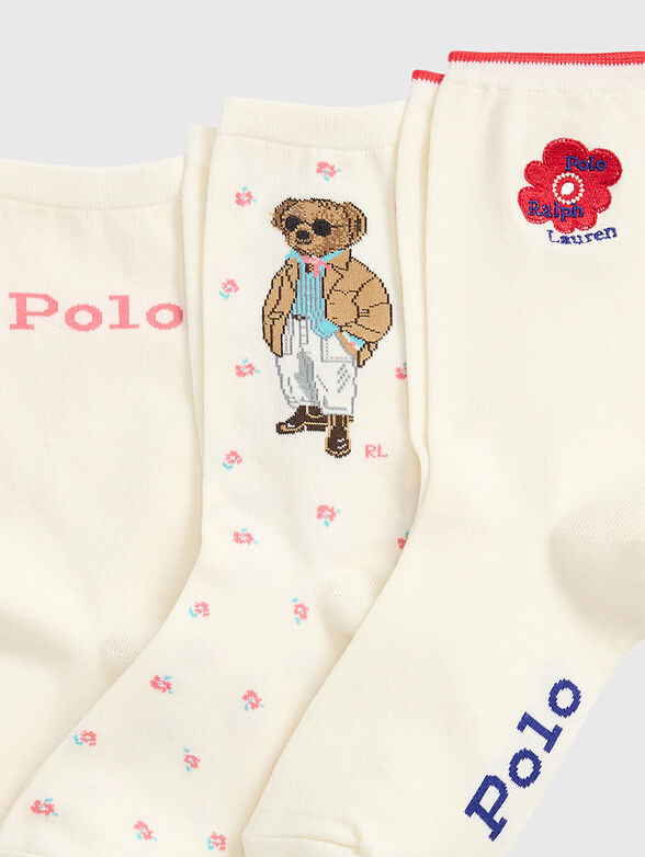 Set of three pairs of socks - 2