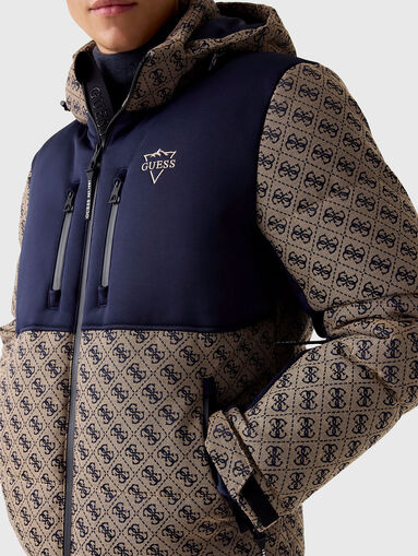 Ski jacket with contrasting details - 5