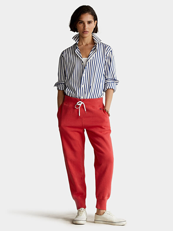Sports pants with Pony logo - 4