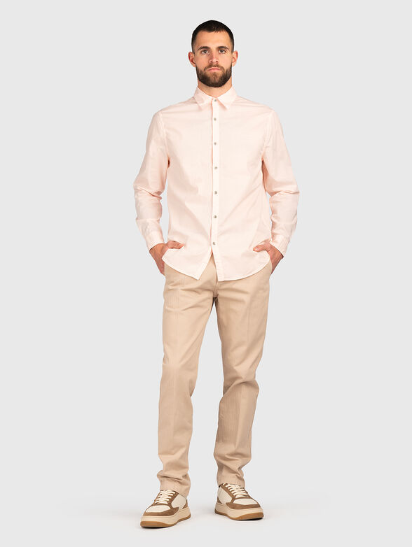 COLLINS cotton shirt - 2