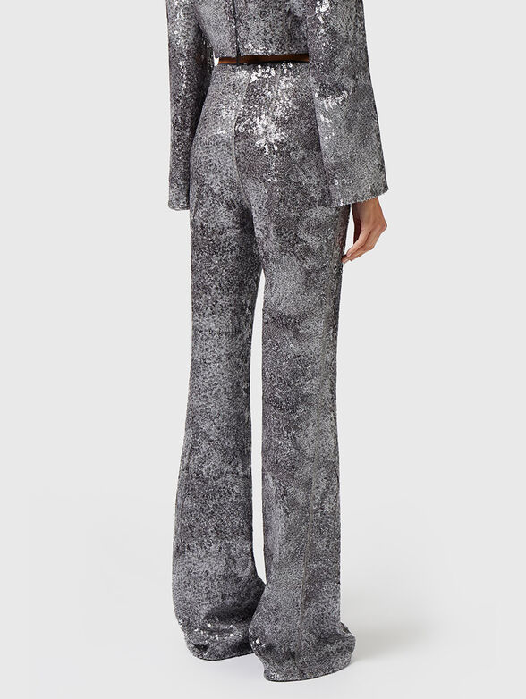 Trousers with sequins - 1