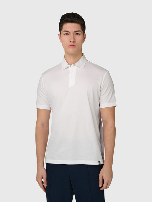 Short sleeved polo shirt - 1