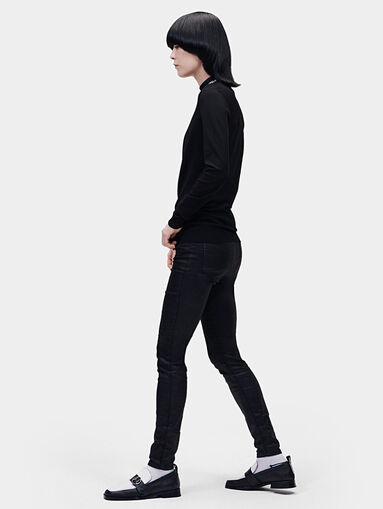 Black sweater with logo - 3
