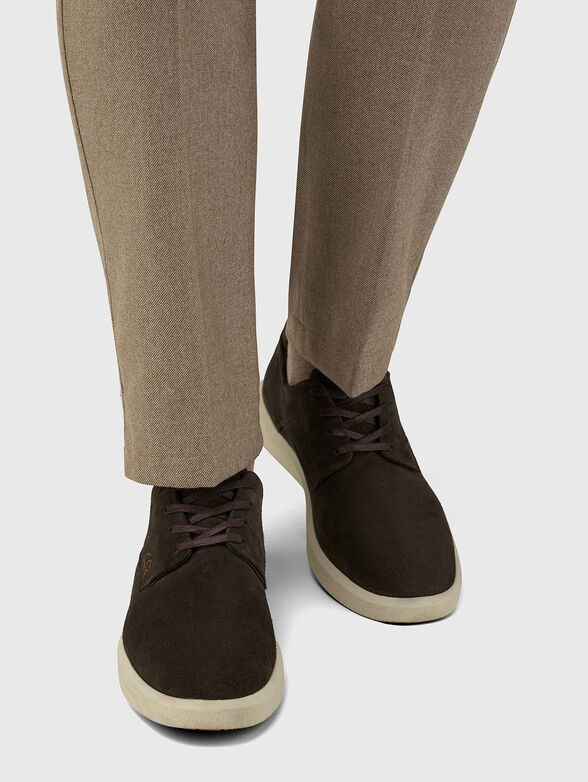 Suede Derby shoes - 2