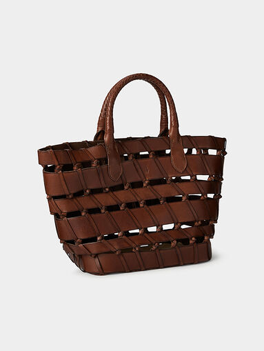 Bag with knitted details - 5