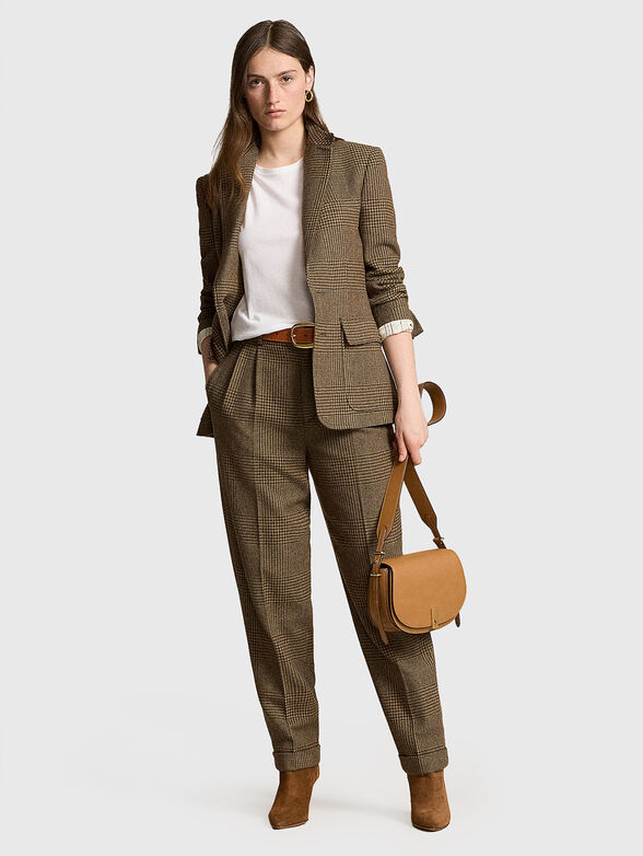 Blazer from wool blend - 1