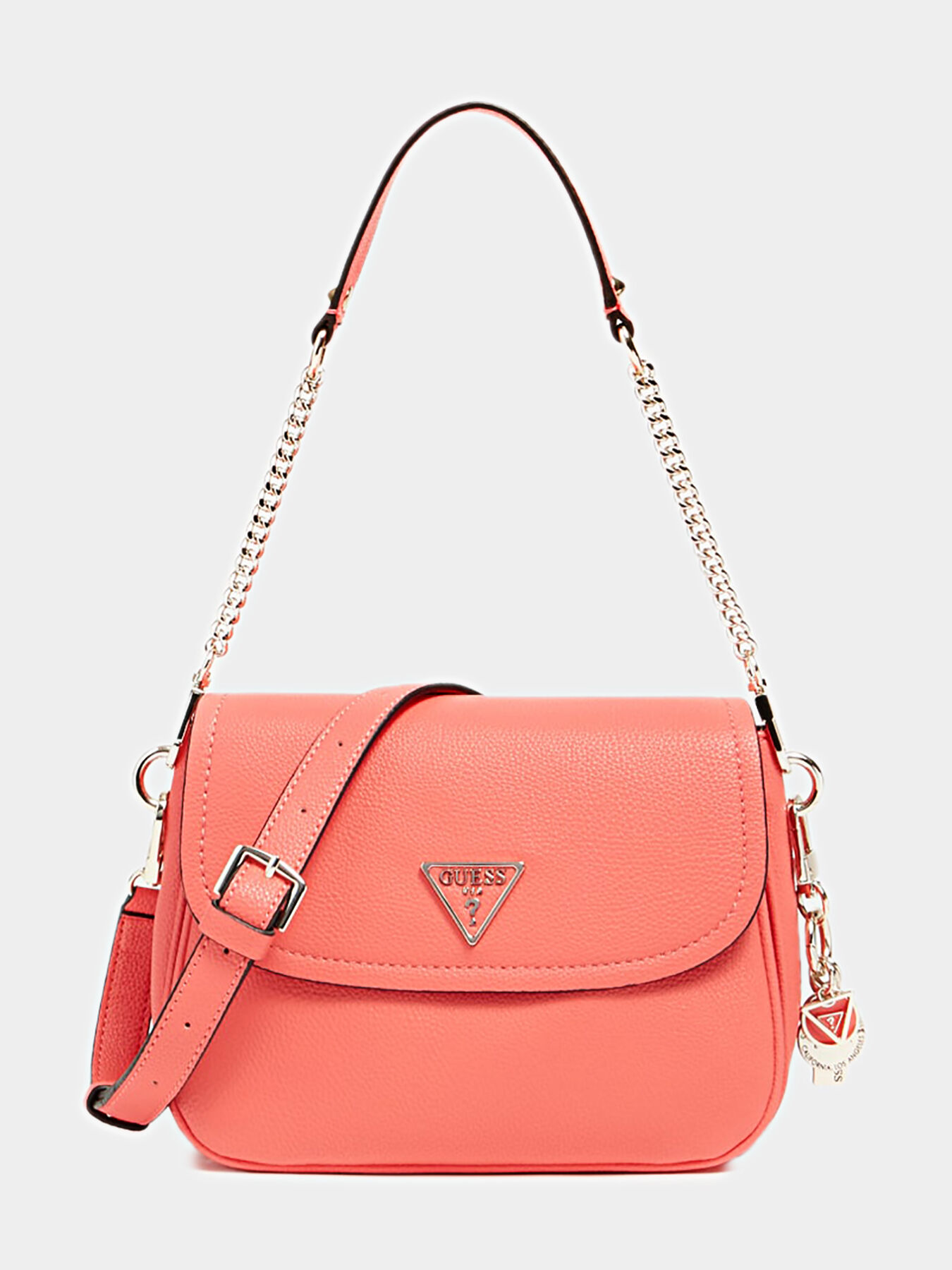 DESTINY Black shoulder bag brand GUESS Globalbrandsstore en