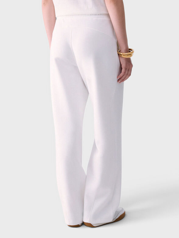 White sport pants - 2