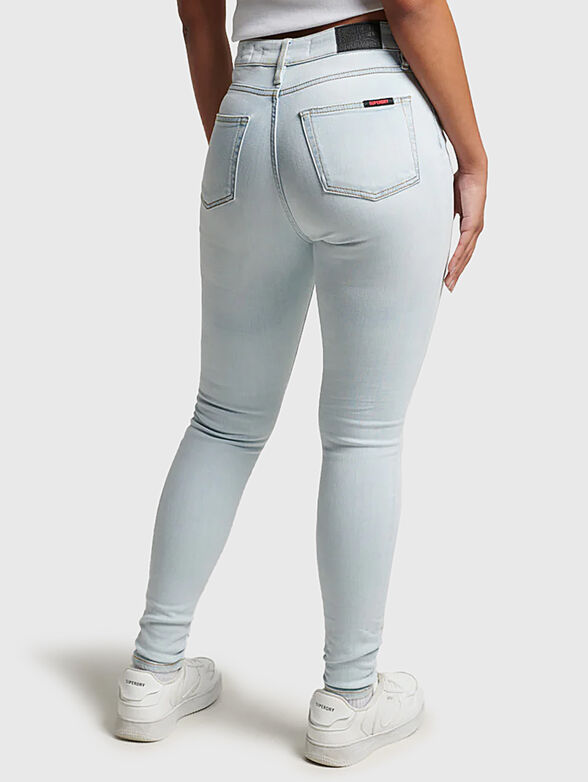 VINTAGE high waisted skinny jeans - 2
