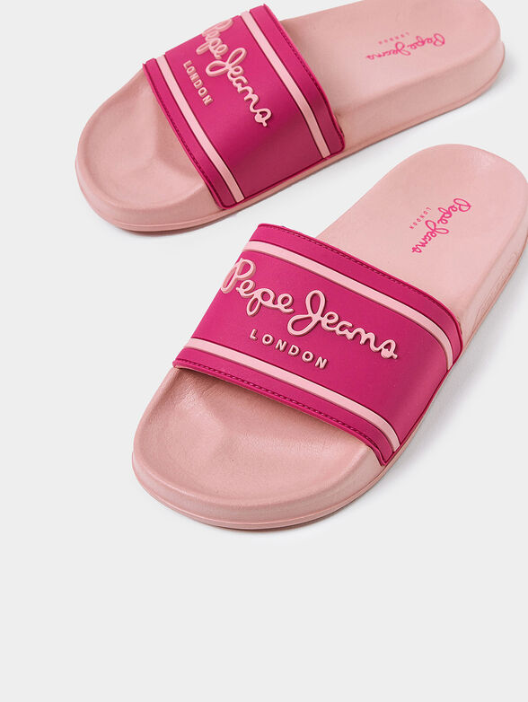 Green slides with logo - 2