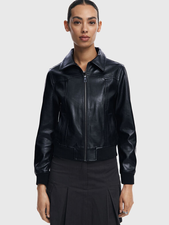 HELSINKI jacket in eco leather - 5