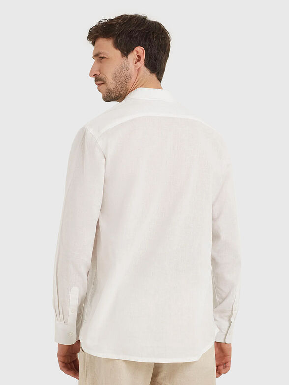 FREE TIME shirt in linen blend - 2