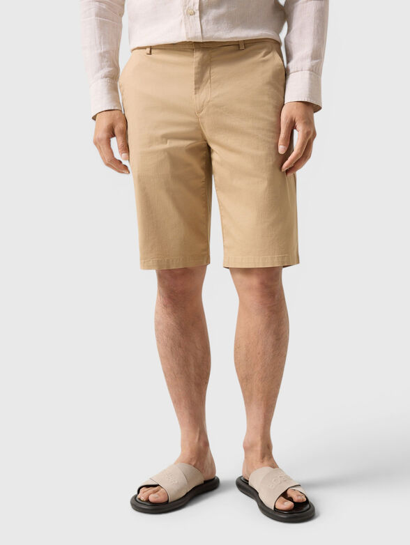 COLE beige short chinos - 1