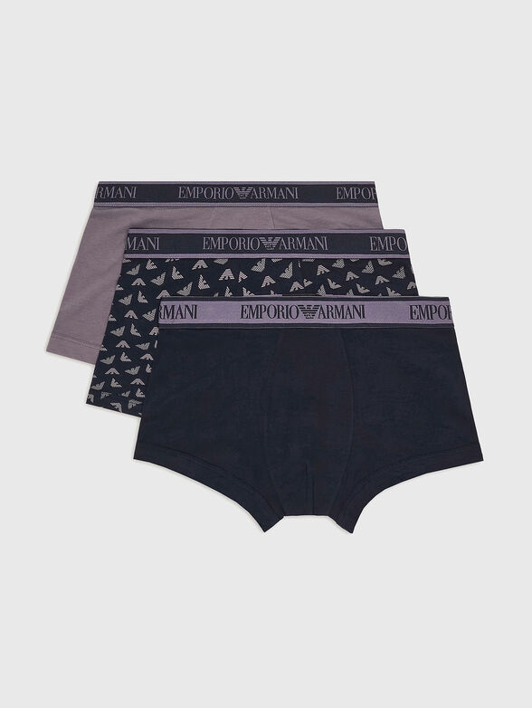 Set of three pairs of boxer briefs - 1