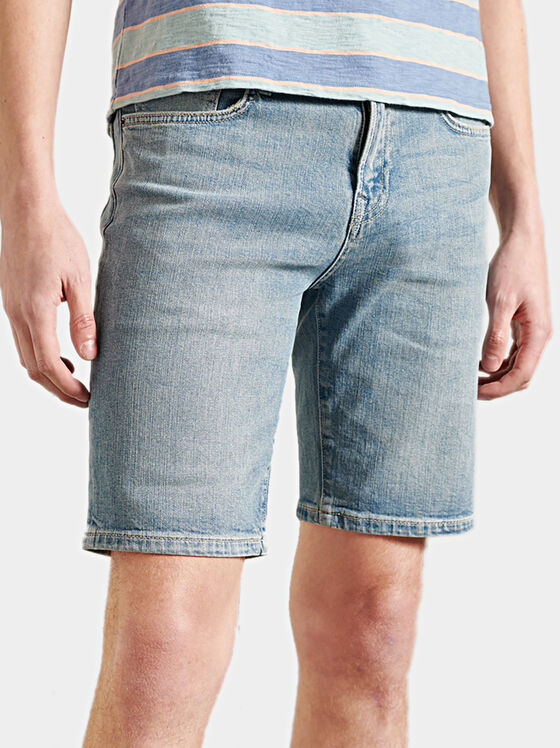 Denim shorts - 1