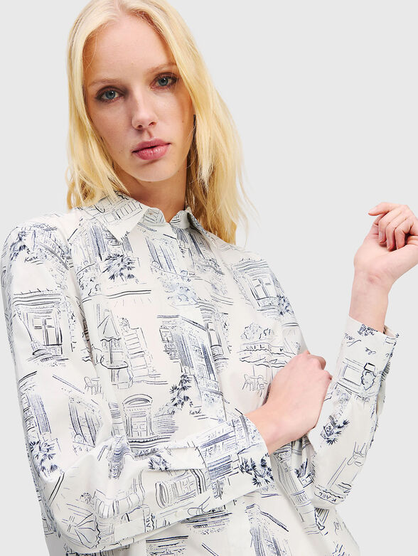 KARL LAGERFELD X JORGE PARRA shirt - 4