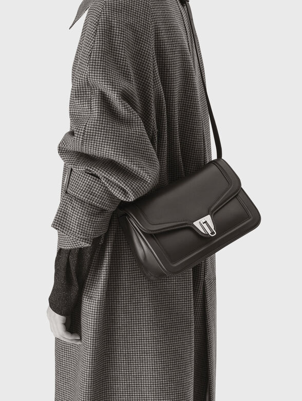 MARVIN TWIST crossbody bag in beige color - 6