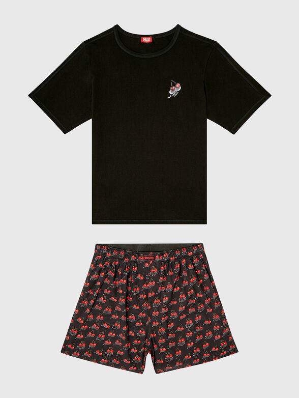 Two-piece cotton pajamas  - 1