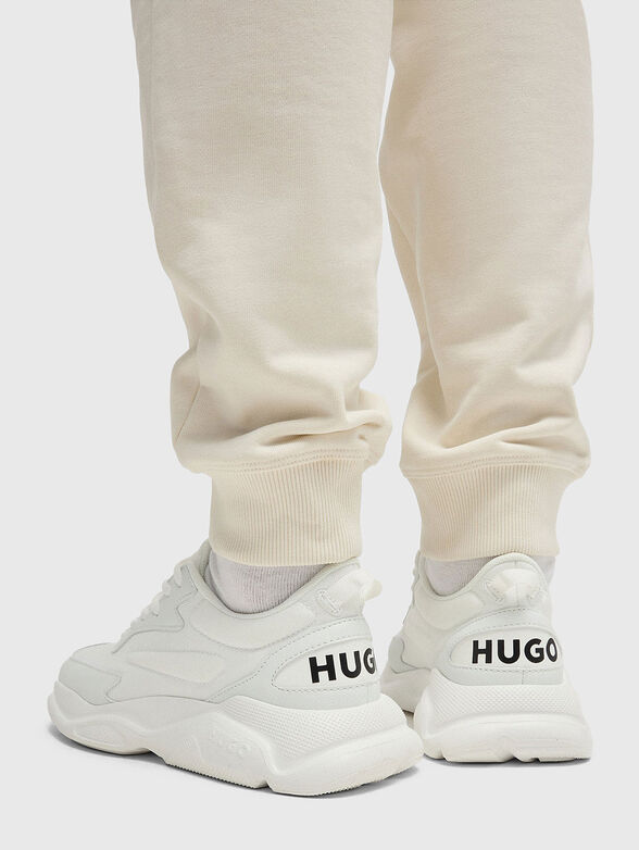 LEON sports shoes with logo - 6