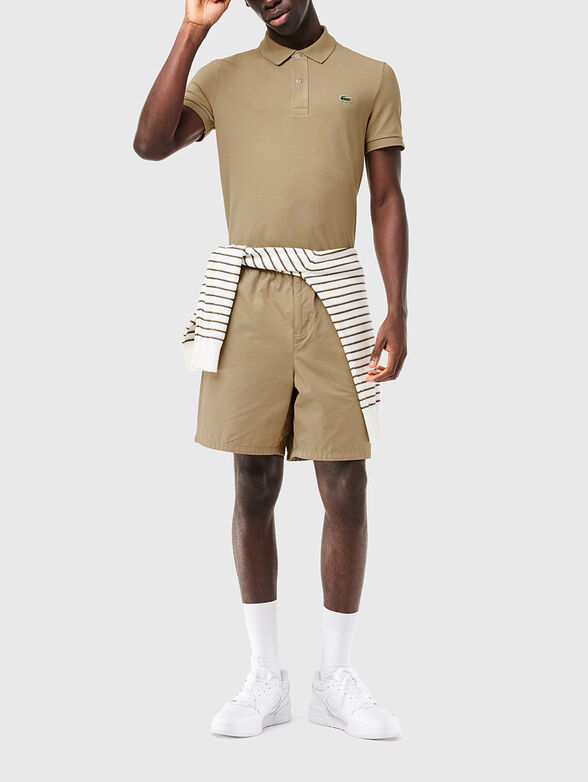 Logo detail polo shirt  - 2