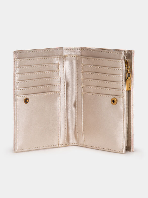 ISIDORA wallet with 4G logo print - 3