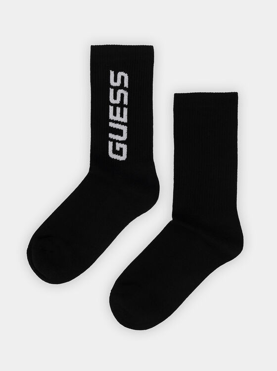 Черни чорапи ERIN - 1