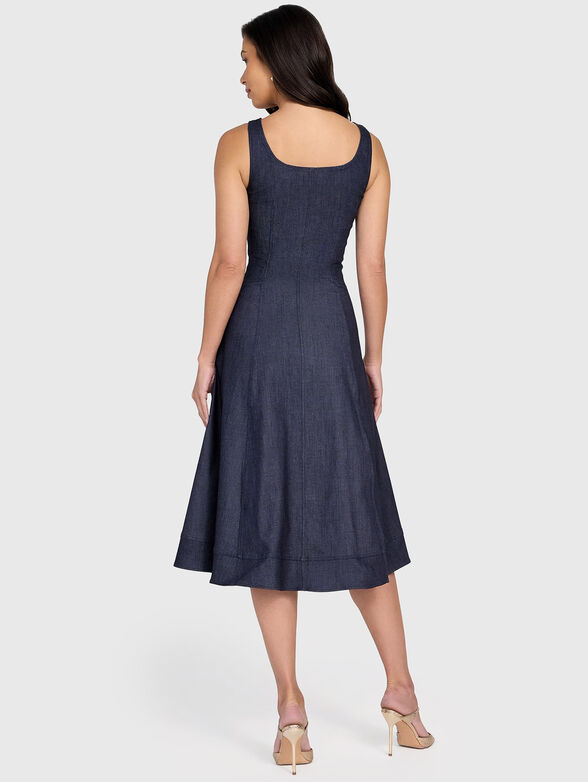 ZIPPED MAXI DRESS - 2