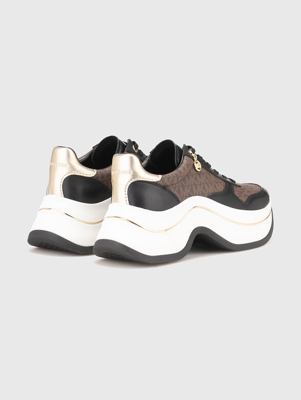 ARLA leather trainers - 3