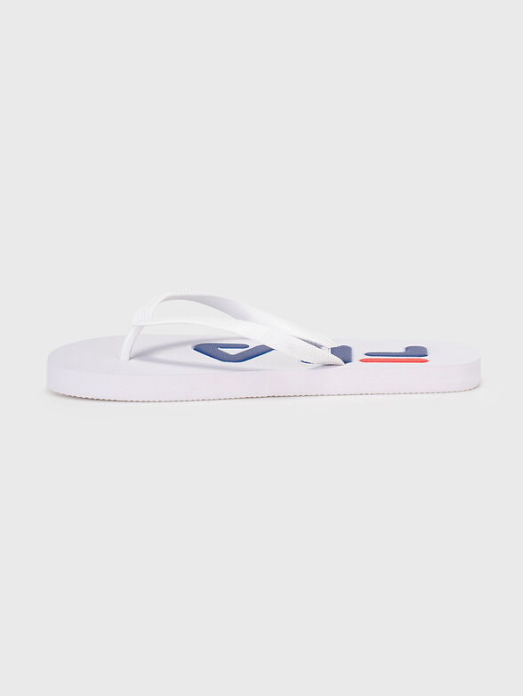 TROY Slippers with branded foot - 4