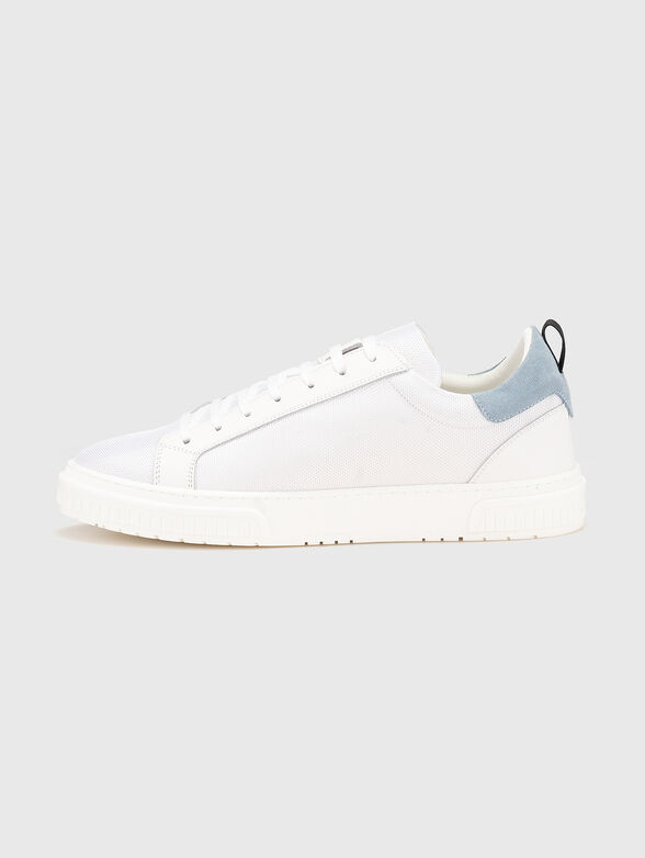 RICO white sneakers with suede details - 4