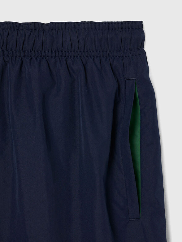 Sports shorts with logo - 3