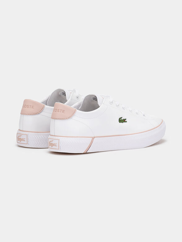 GRIPSHOT sneakers with pink details - 3
