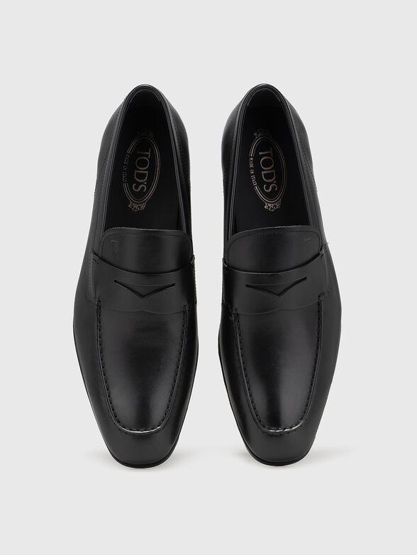 Genuine leather loafers - 6