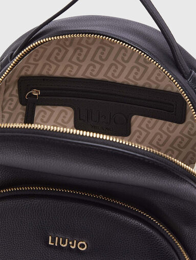 Beige backpack - 5