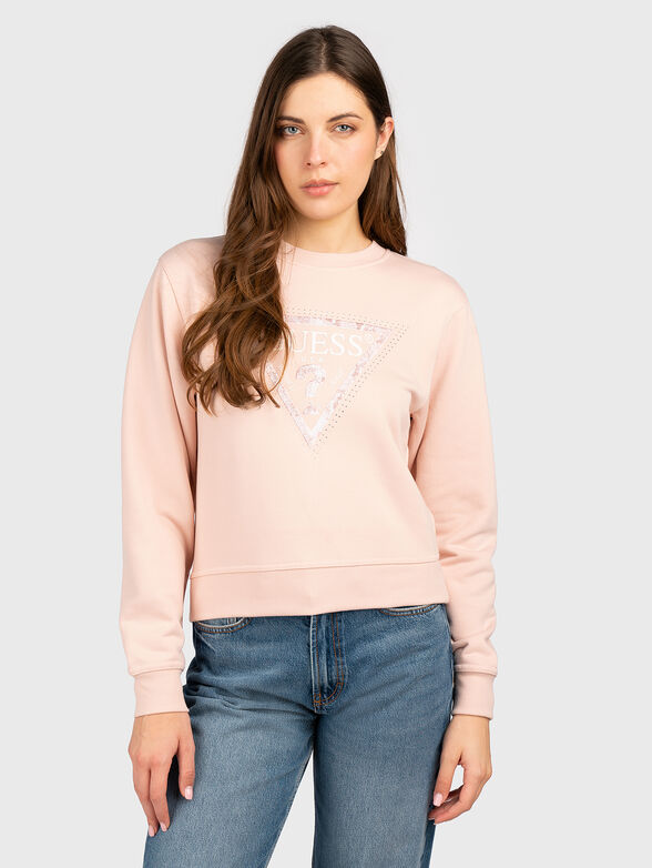 PYTHON sweatshirt with logo - 1