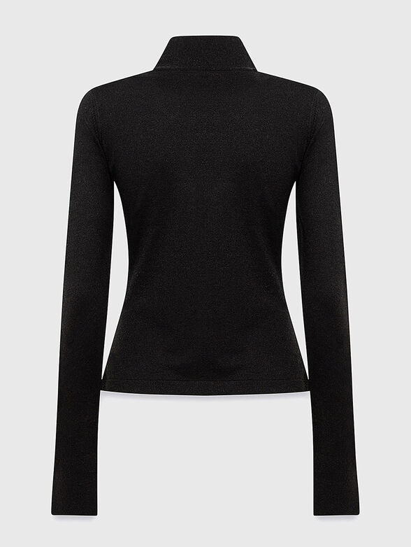 Slim polo neck sweater - 2