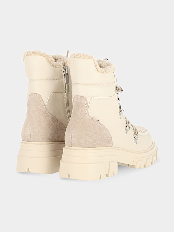 KOLD platform ankle boots - 3