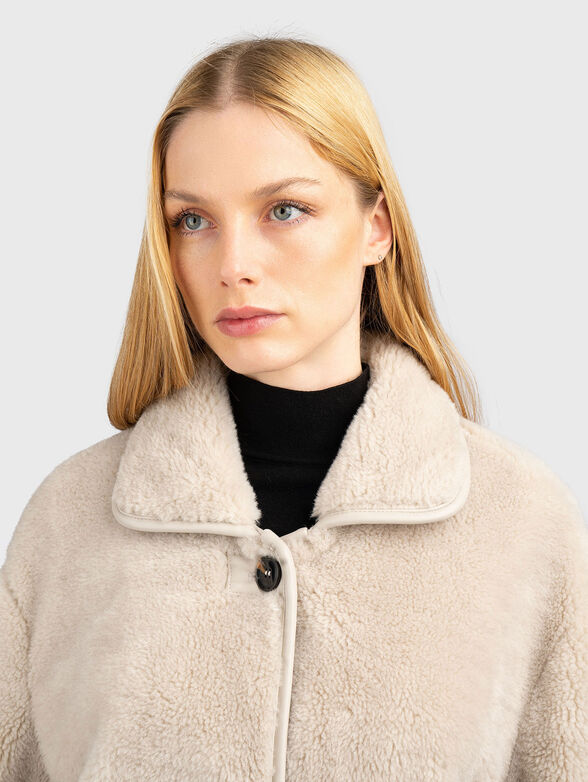 Soft texture coat - 5