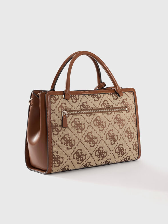 Large AUDREY Bag with logo print - 2