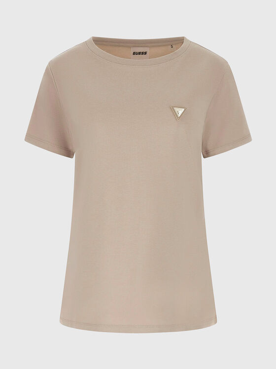 Тениска COLETTE с овално деколте - 1