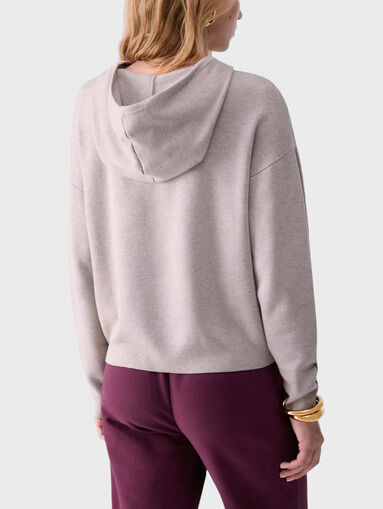 Jacquard-knit sweatshirt - 3