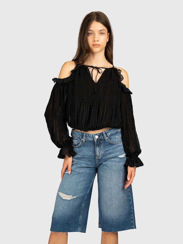EMILIA chiffon blouse - 1