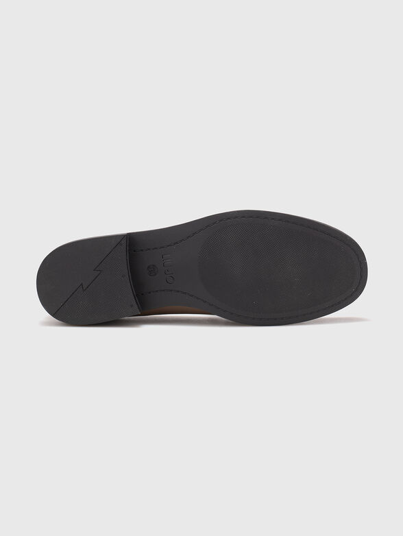MADISON 03 leather loafers - 5